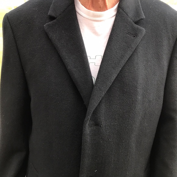 Chaps wool coat 42L - Picture 3 of 8